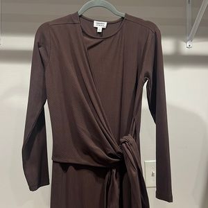 Withloveleena amazon drop maxi dress modest